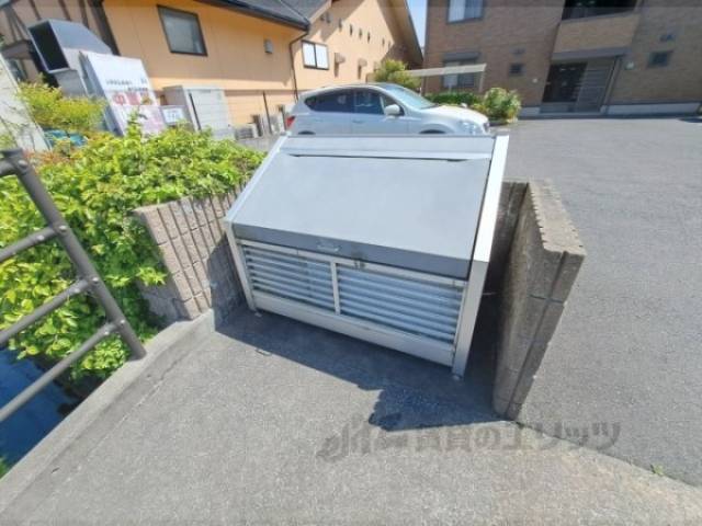 ゴミ置き場
