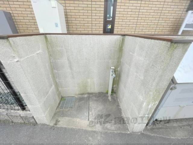屋外洗い場
