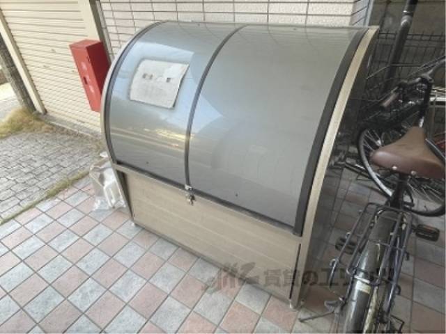 ゴミ置き場