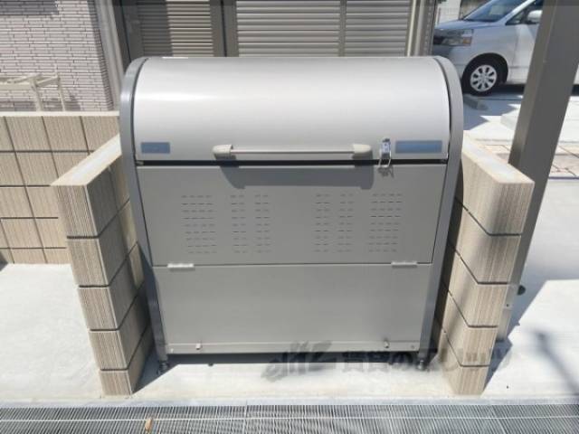 ゴミ置き場