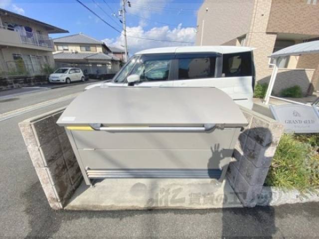 ゴミ置き場