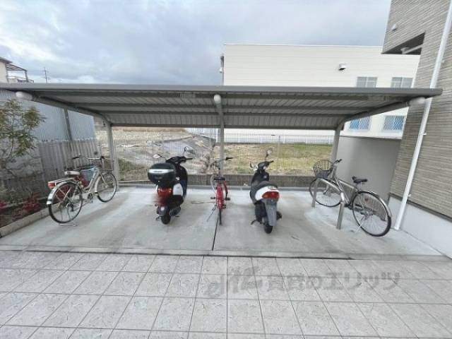 駐輪場
