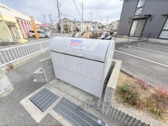 ゴミ置き場