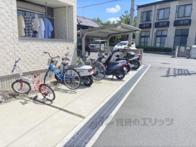 駐輪場