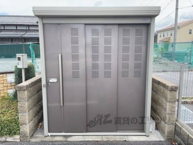 ゴミ置き場