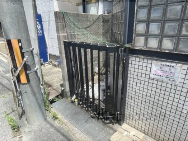 ゴミ置き場