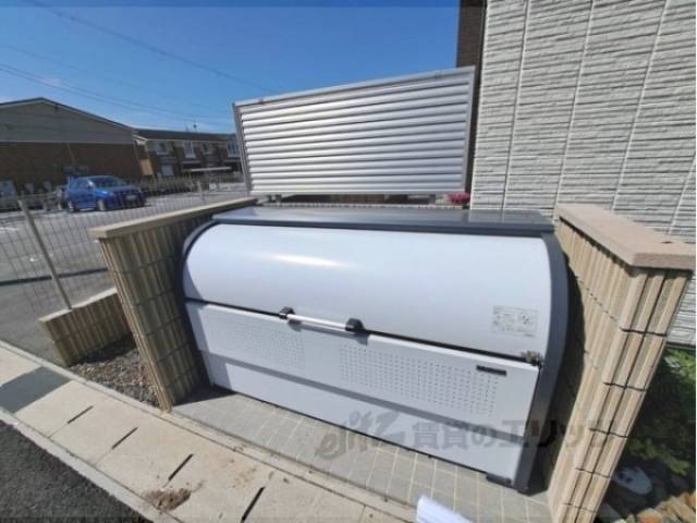 ゴミ置き場