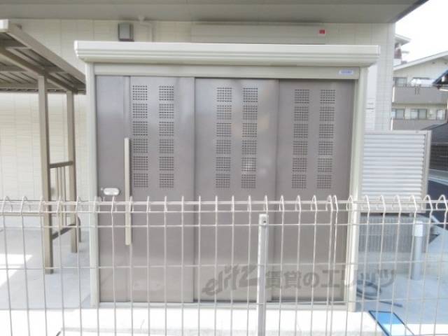 ゴミ置き場