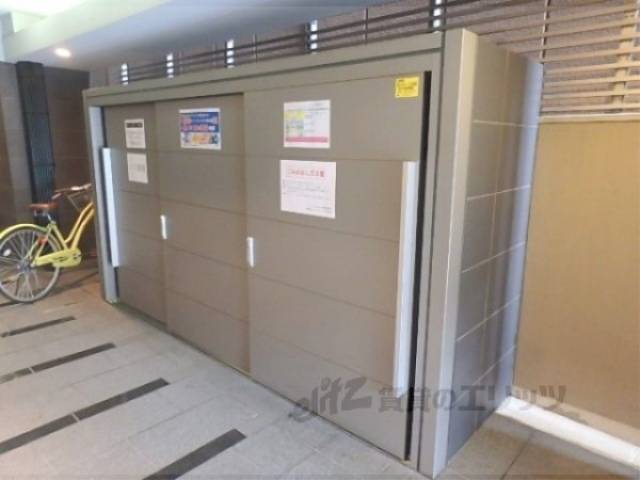 ゴミ置き場
