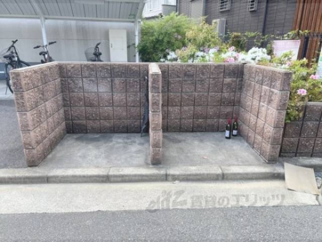 ゴミ置き場