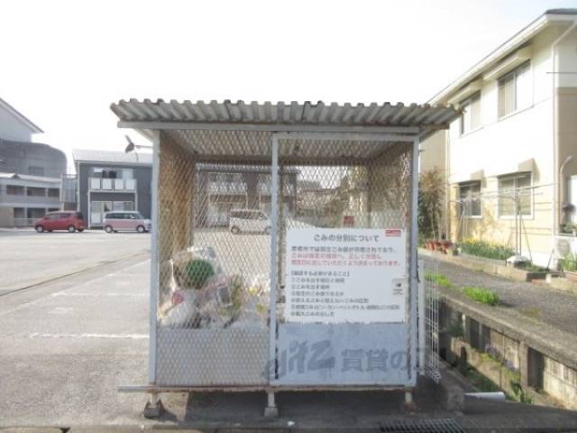 ゴミ置き場