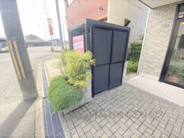 ゴミ置き場