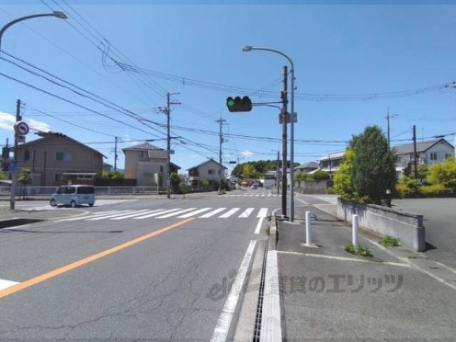 前面道路