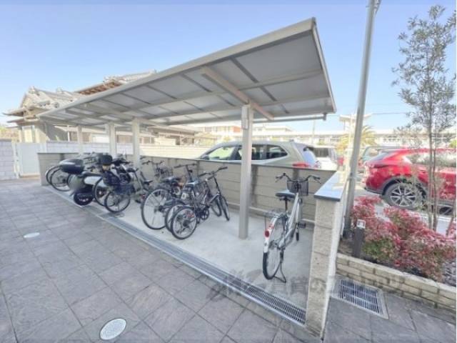 駐輪場