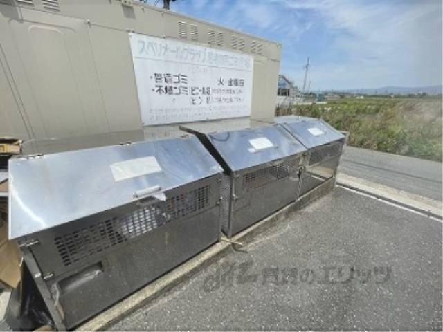 ゴミ置き場