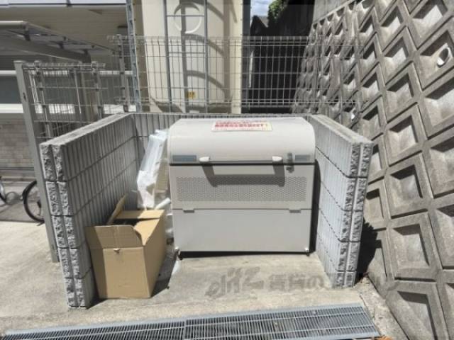 ゴミ置き場