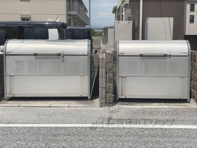 ゴミ置き場