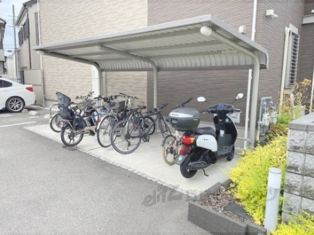 駐輪場