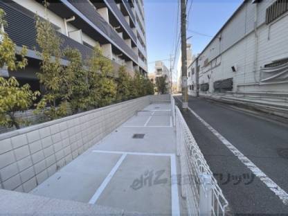 駐輪場　二輪