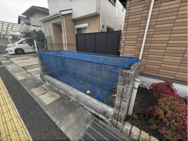 ゴミ置き場