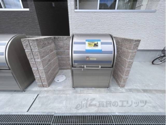 ゴミ置き場