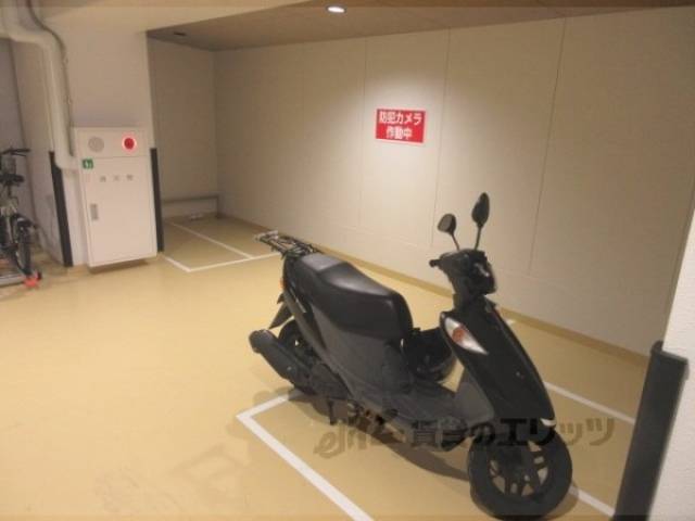駐輪場