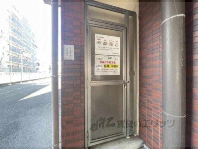 ゴミ置き場　資源ごみ