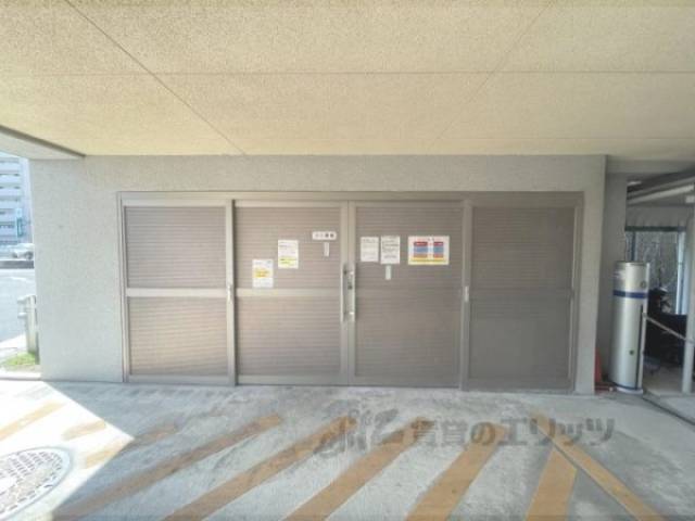 ゴミ置き場