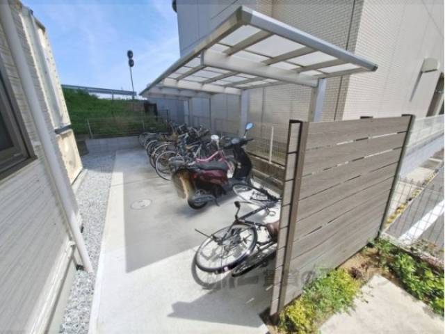 駐輪場