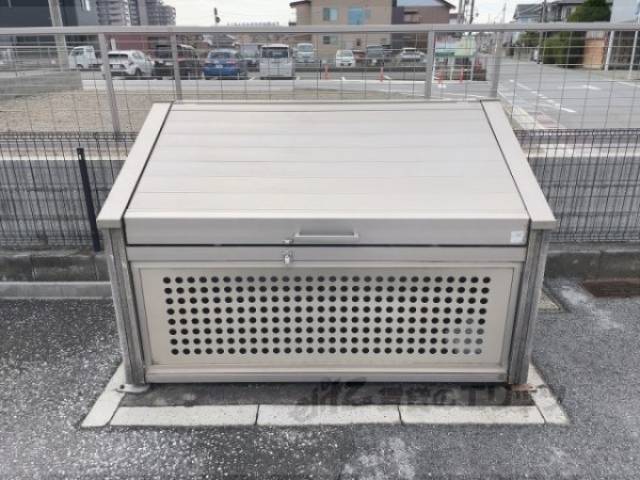ゴミ置き場