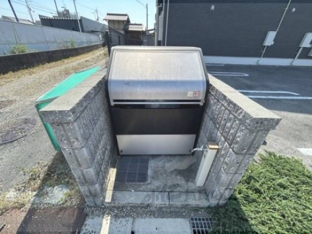 ゴミ置き場