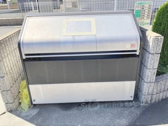 ゴミ置き場
