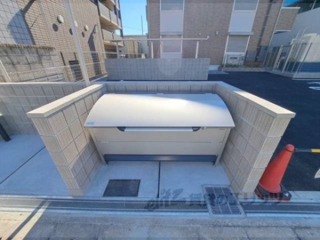 ゴミ置き場