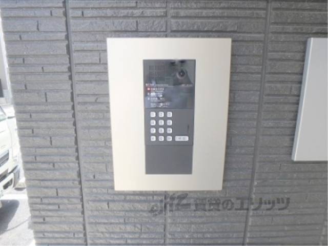 オートロック　入口