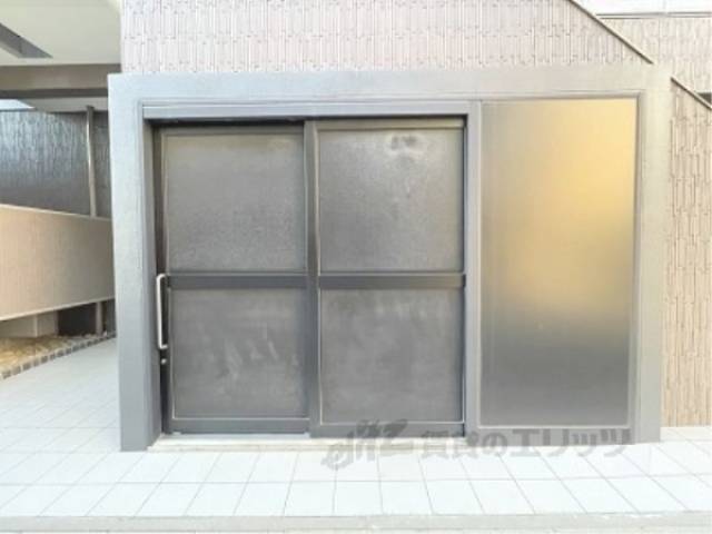 ゴミ置き場