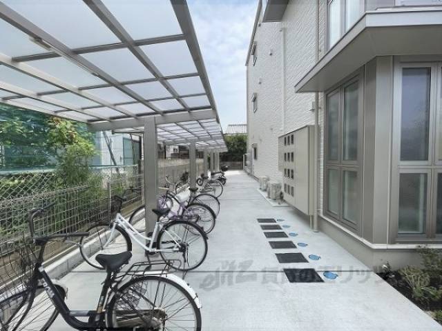 駐輪場