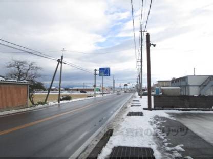前面道路
