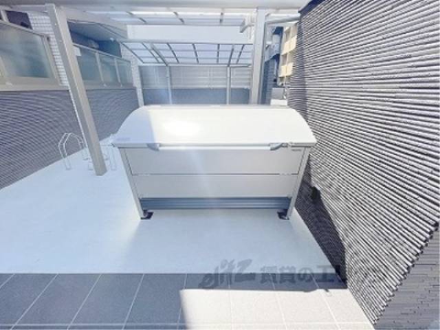 ゴミ置き場