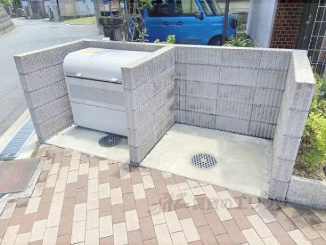 ゴミ置き場