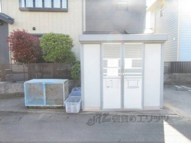 ゴミ置き場