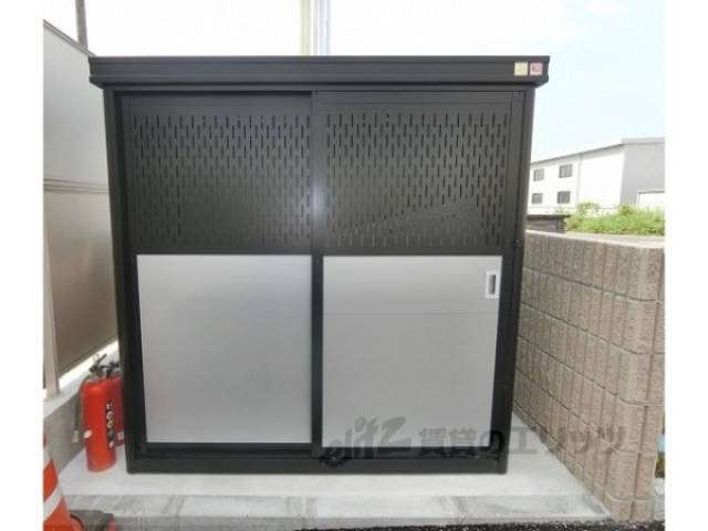 ゴミ置き場