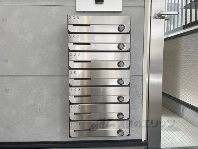 集合ポスト