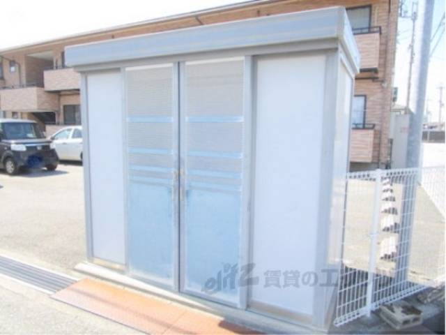 ゴミ置き場
