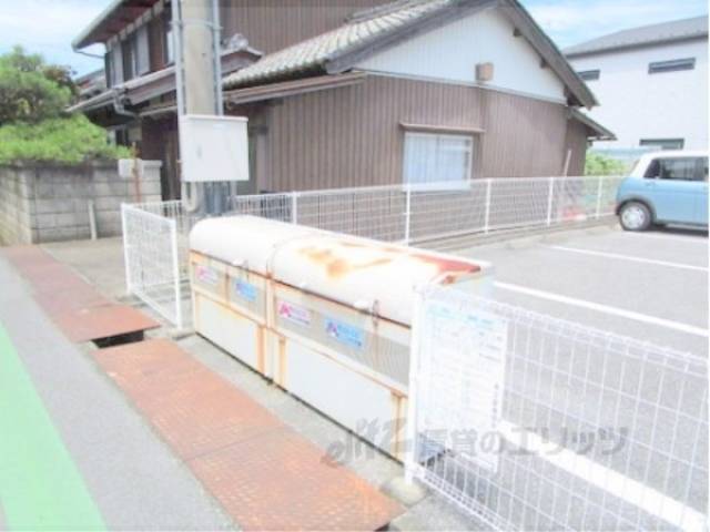 ゴミ置き場