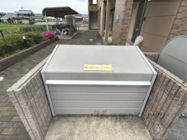 ゴミ置き場