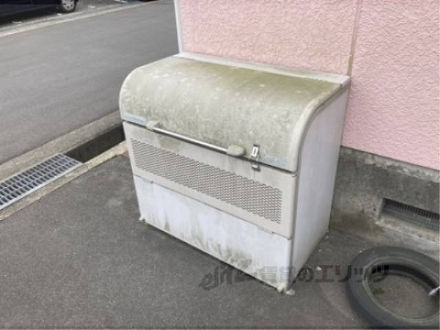 ゴミ置き場