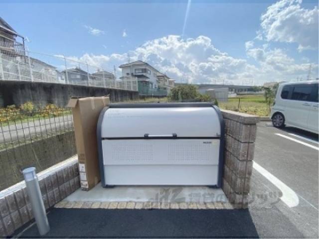 ゴミ置き場