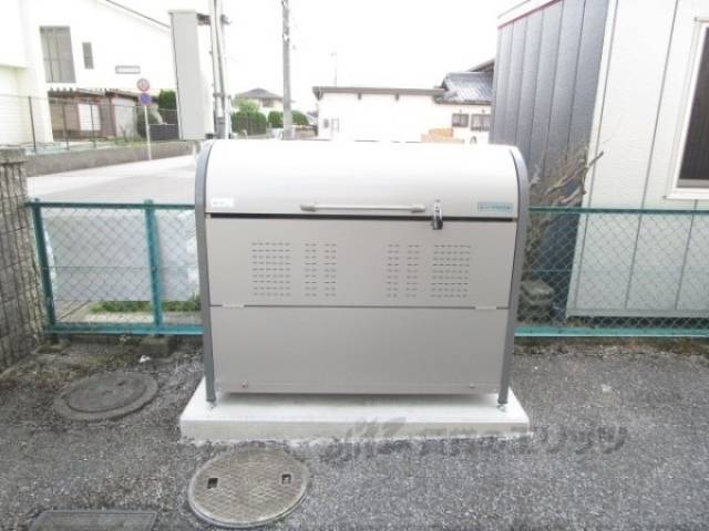 ゴミ置き場