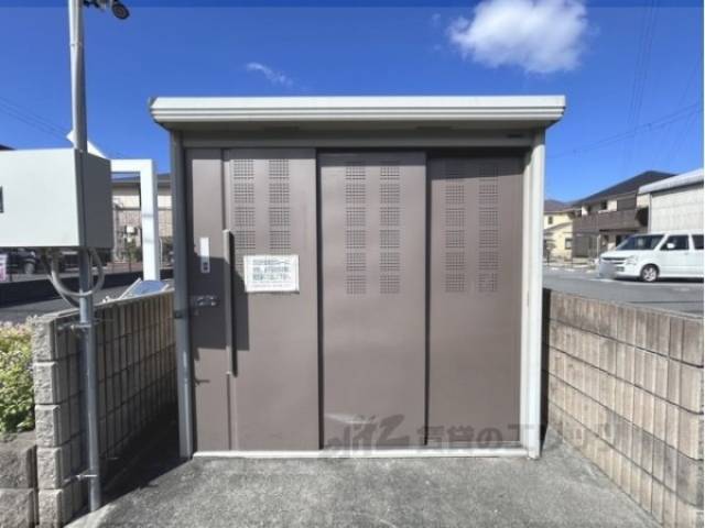 ゴミ置き場