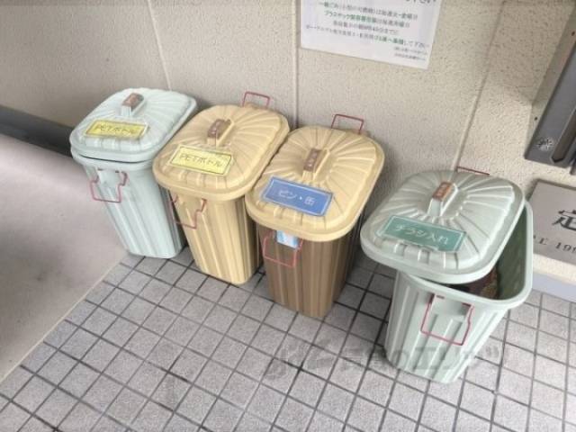 ゴミ置き場